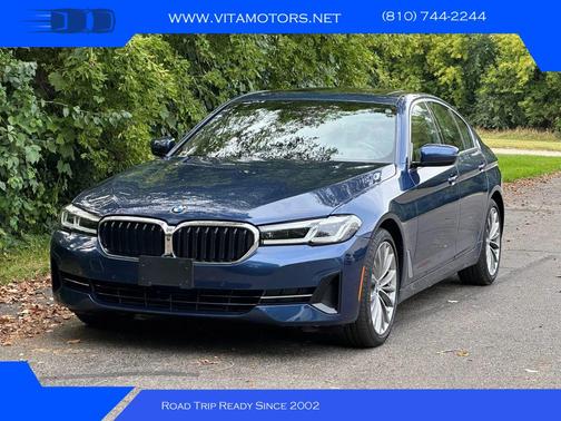 2021 BMW 530 xDrive
