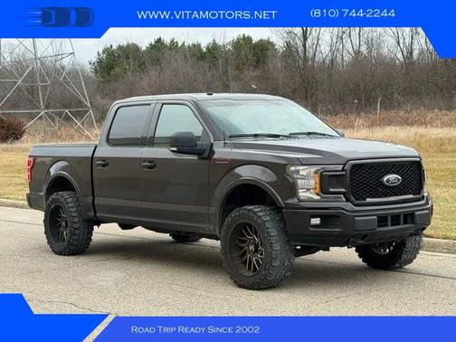 2018 Ford F-150 XLT