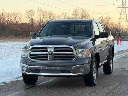 2017 RAM 1500 Big Horn