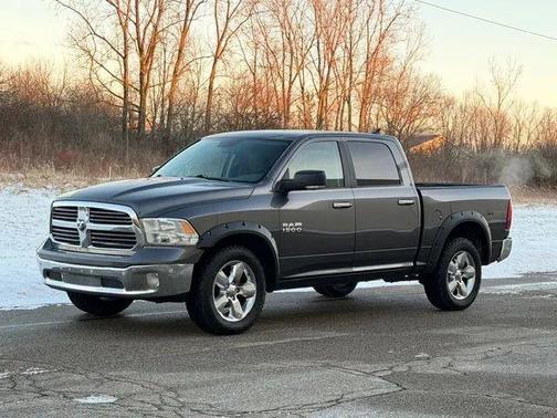 2017 RAM 1500 Big Horn