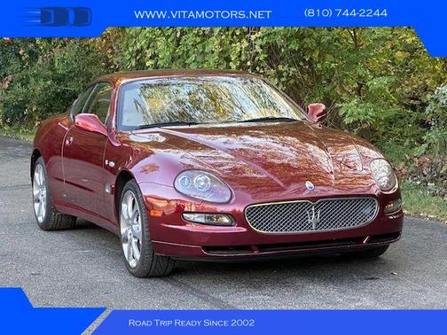 2005 Maserati Coupe Cambiocorsa Coupe 2D