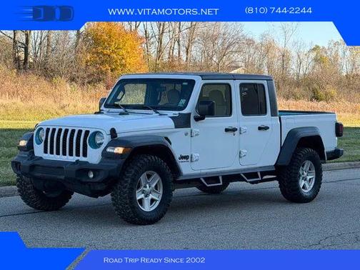 2020 Jeep Gladiator Sport S