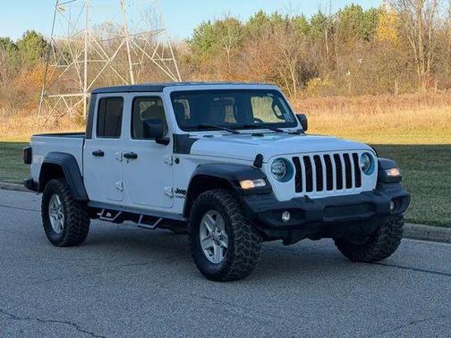 2020 Jeep Gladiator Sport S