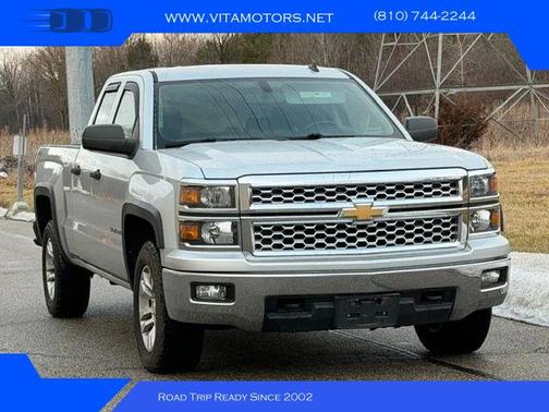 2014 Chevrolet Silverado 1500 1LT