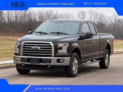 2016 Ford F-150 XLT