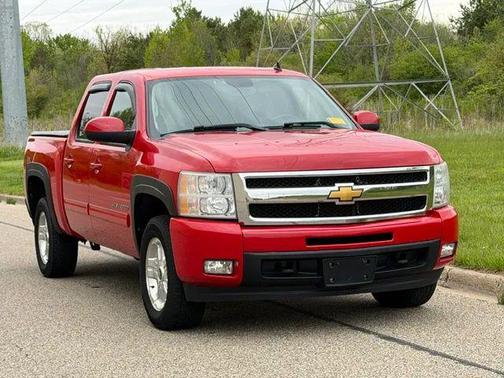 Victory Red 2011 Chevrolet Silverado 1500 LTZ