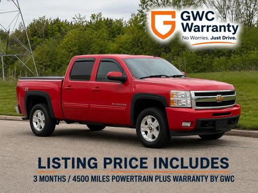 Victory Red 2011 Chevrolet Silverado 1500 LTZ