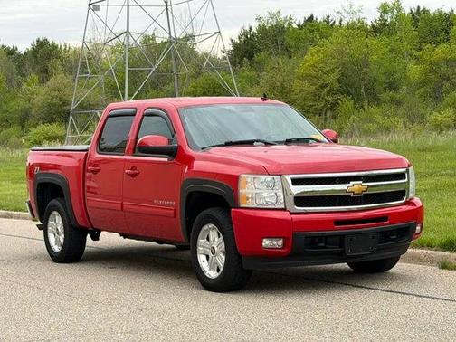 Victory Red 2011 Chevrolet Silverado 1500 LTZ