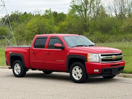 Victory Red 2011 Chevrolet Silverado 1500 LTZ