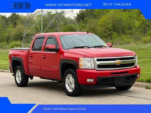Victory Red 2011 Chevrolet Silverado 1500 LTZ