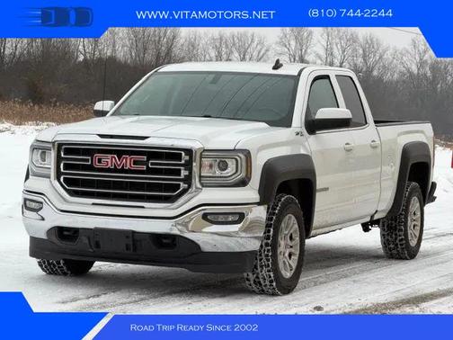 2017 GMC Sierra 1500 SLE