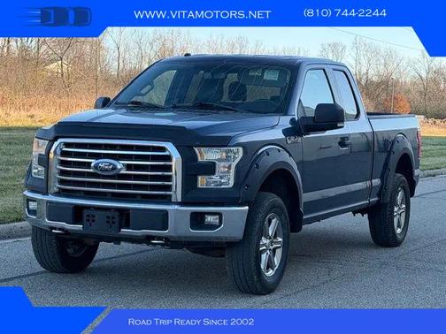 2017 Ford F-150 XLT