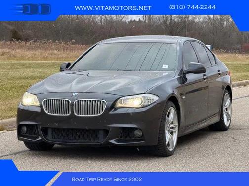 2011 BMW 550 i