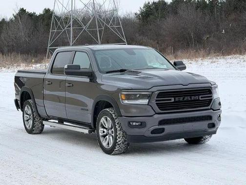 Gray 2019 RAM 1500 Rebel