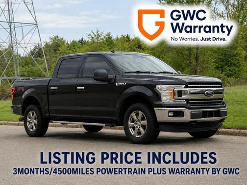 BLACK 2020 Ford F-150 XLT