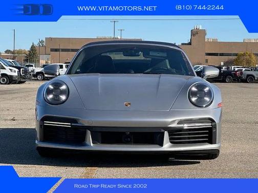 2021 Porsche 911 Turbo S