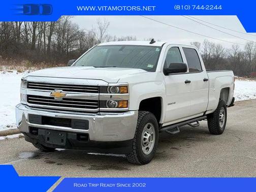 2016 Chevrolet Silverado 2500 WT