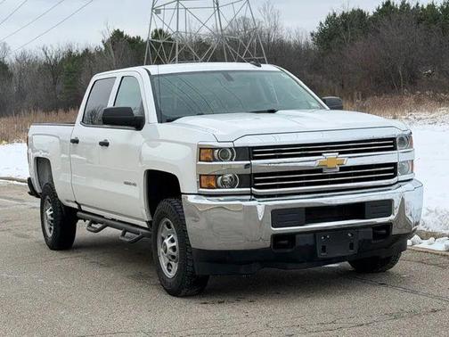 2016 Chevrolet Silverado 2500 WT