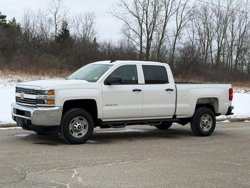 2016 Chevrolet Silverado 2500 WT