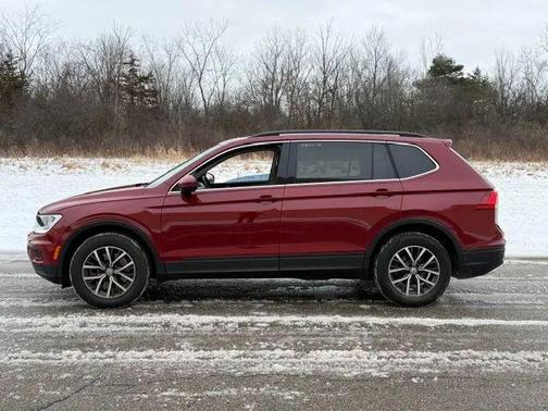 2019 Volkswagen Tiguan 2.0T SE 4MOTION