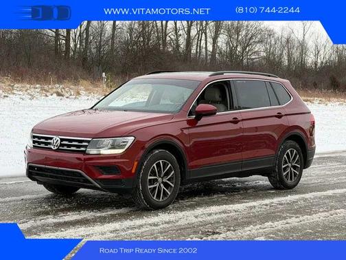 2019 Volkswagen Tiguan 2.0T SE 4MOTION