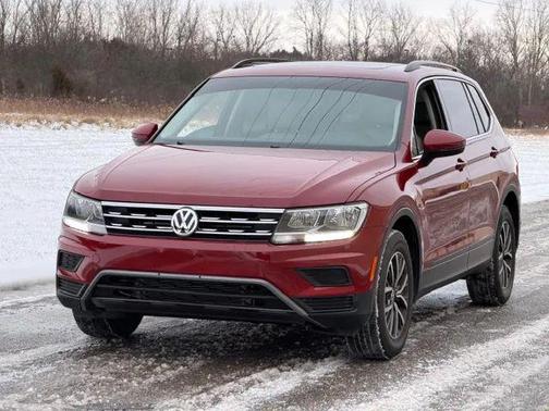 2019 Volkswagen Tiguan 2.0T SE 4MOTION