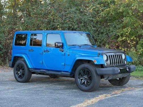 2014 Jeep Wrangler Unlimited Sahara
