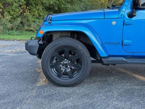 2014 Jeep Wrangler Unlimited Sahara