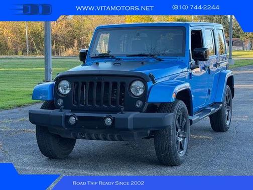 2014 Jeep Wrangler Unlimited Sahara