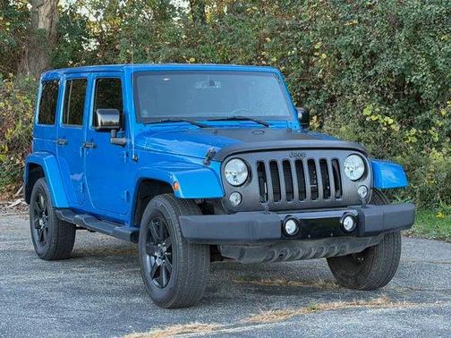 2014 Jeep Wrangler Unlimited Sahara