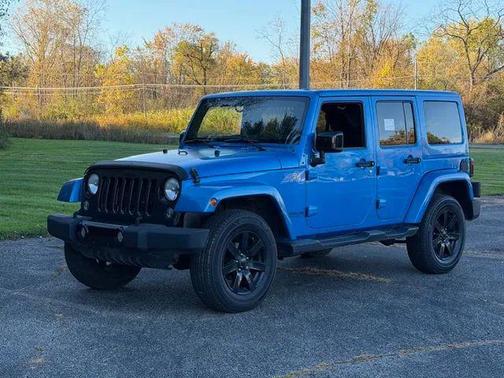 2014 Jeep Wrangler Unlimited Sahara