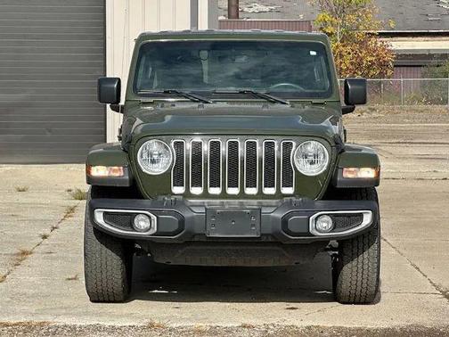 2022 Jeep Wrangler Unlimited Sahara