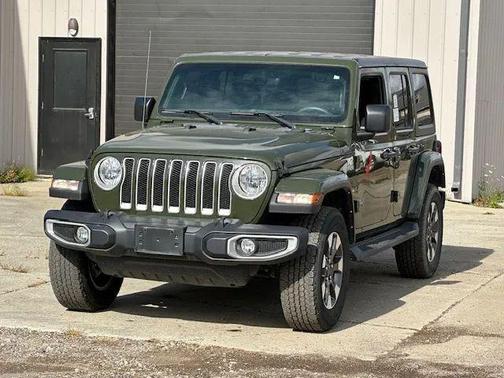2022 Jeep Wrangler Unlimited Sahara