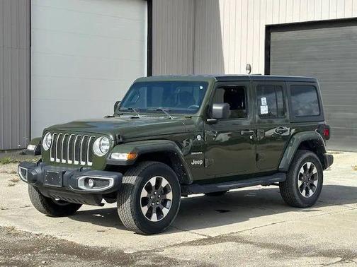 2022 Jeep Wrangler Unlimited Sahara