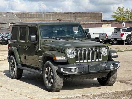 2022 Jeep Wrangler Unlimited Sahara