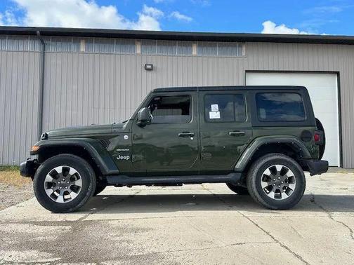 2022 Jeep Wrangler Unlimited Sahara