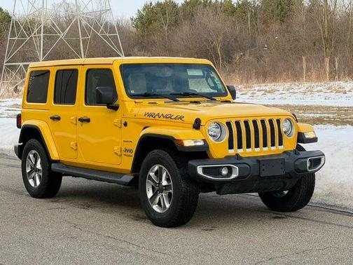 2020 Jeep Wrangler Unlimited Sahara