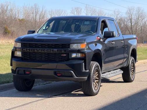Black 2020 Chevrolet Silverado 1500 Custom Trail Boss