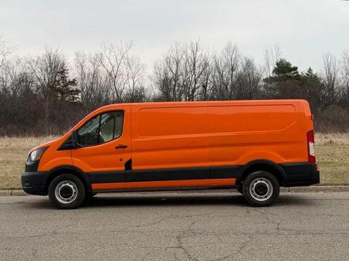 Orange 2021 Ford Transit-150 Base