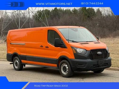 Orange 2021 Ford Transit-150 Base