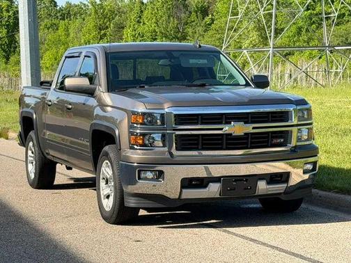 Brownstone Metallic 2015 Chevrolet Silverado 1500 2LT