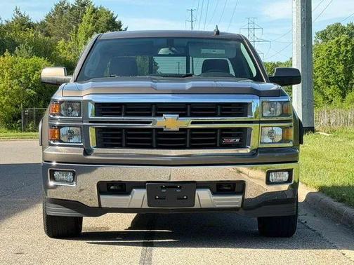 Brownstone Metallic 2015 Chevrolet Silverado 1500 2LT