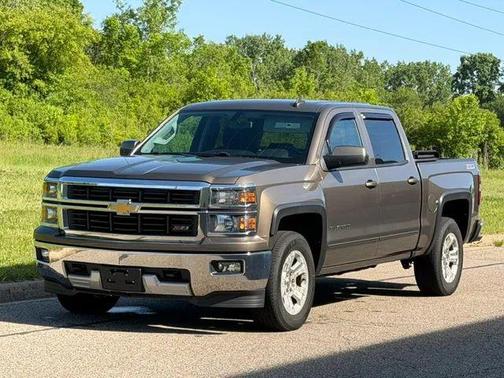 Brownstone Metallic 2015 Chevrolet Silverado 1500 2LT
