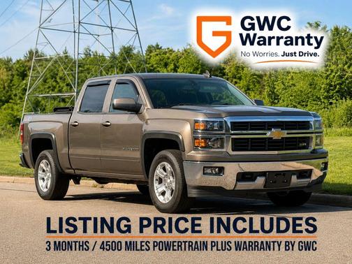 Brownstone Metallic 2015 Chevrolet Silverado 1500 2LT