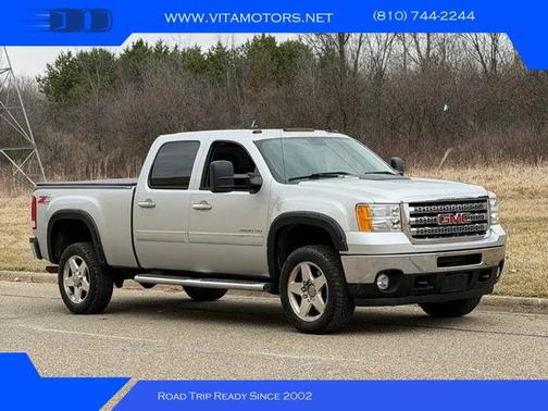 Quicksilver Metallic 2014 GMC Sierra 2500 SLE