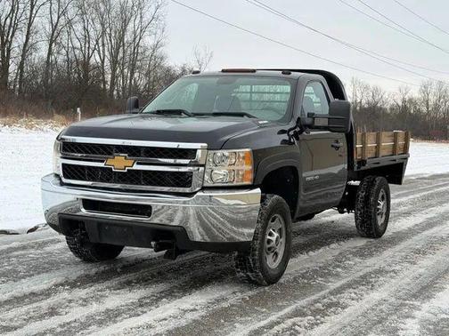 Black 2013 Chevrolet Silverado 2500 Work Truck