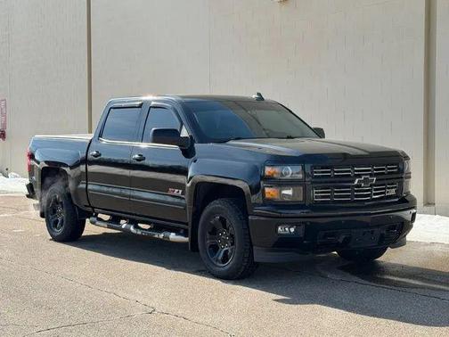 2015 Chevrolet Silverado 1500 LTZ