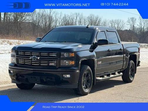 2015 Chevrolet Silverado 1500 LTZ