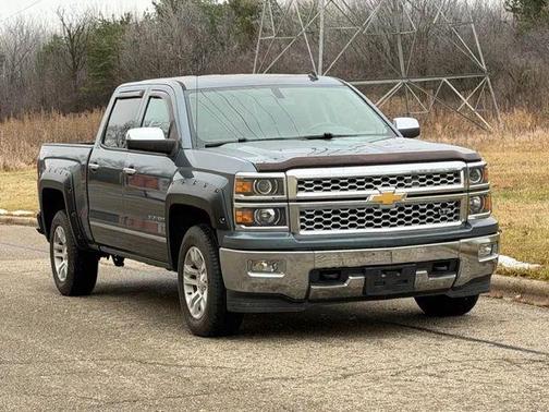 2014 Chevrolet Silverado 1500 LTZ