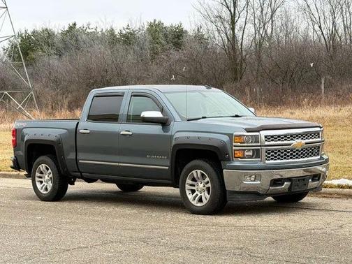 2014 Chevrolet Silverado 1500 LTZ